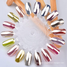 Nail Mirror effect pigment,Chrome Mirror Nails Pigment,Mirror Chrome Pigment